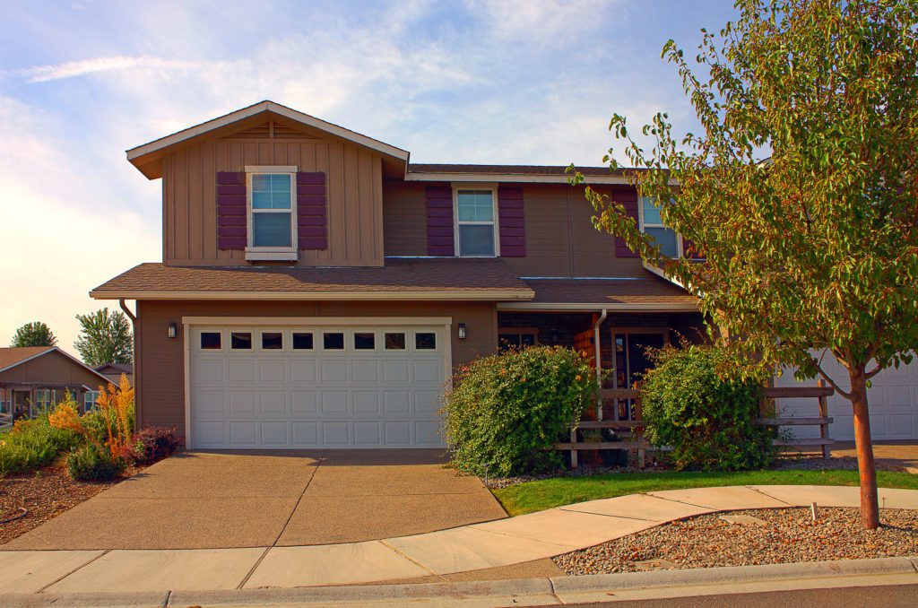 House and driveway Soft washing is better than pressure washing for exterior surfaces.